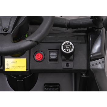 Pojazd elektryczny Buggy Kawasaki TERYX KRX1000 Czarny JS330